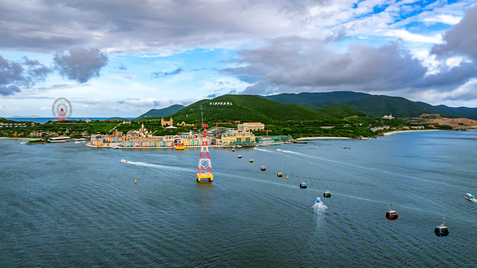 Vinpearl Harbour Nha Trang: Cable Car Ticket