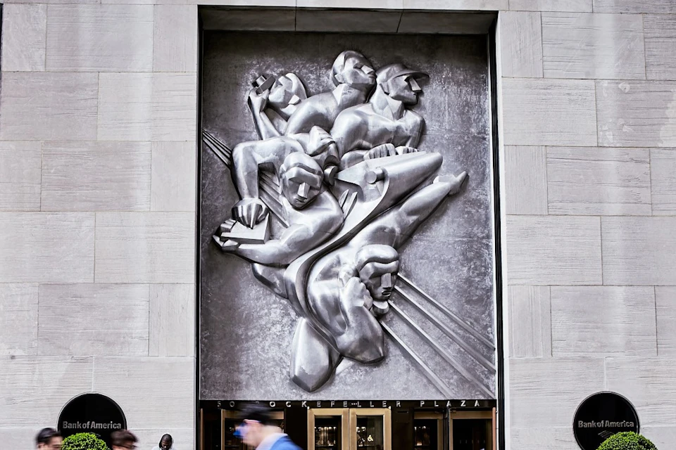 Rockefeller Center Architecture & Art Walking Tour
