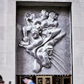 Rockefeller Center - architektura i sztuka - piesze zwiedzanie