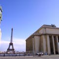 Fasada Narodowego Muzeum Morskiego w Paryżu