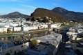 Výhled na Salzburg