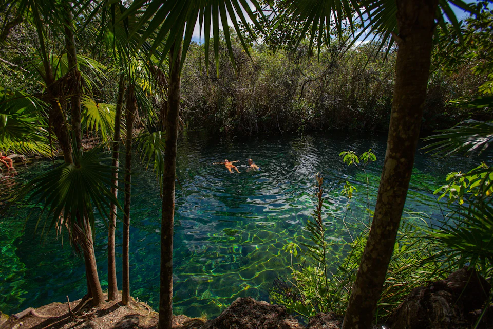 Open Cenote