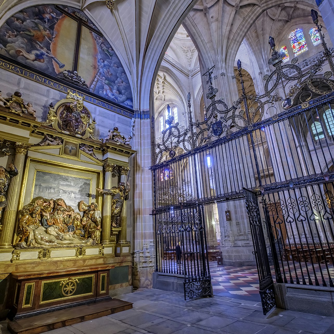 Catedral de Segóvia - Acomodações em Segovia