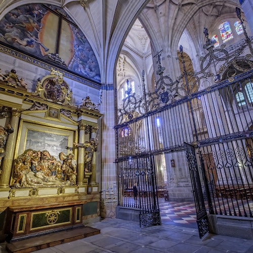 Catedral de Segovia: Entrada