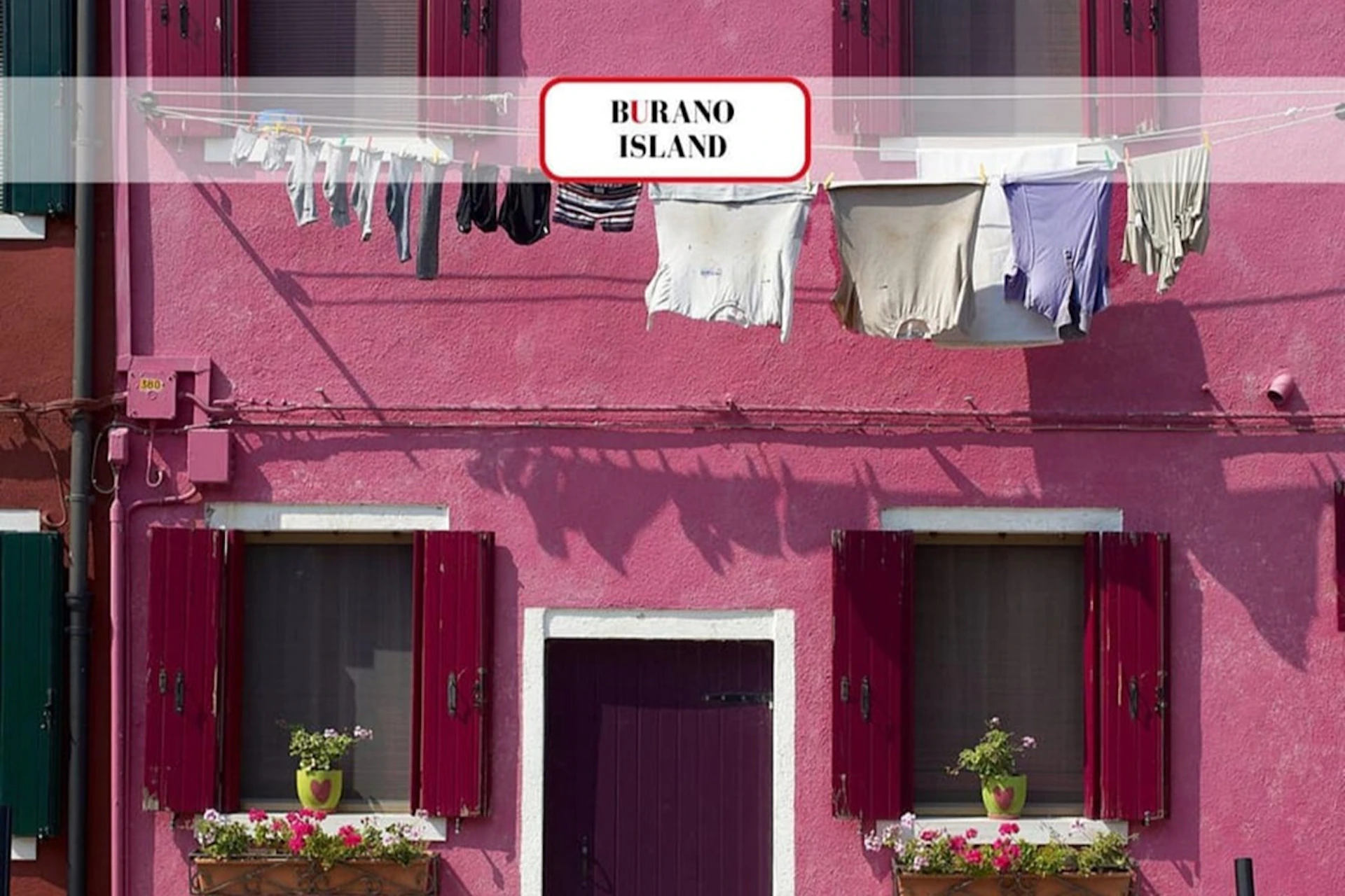 Burano Island Venice