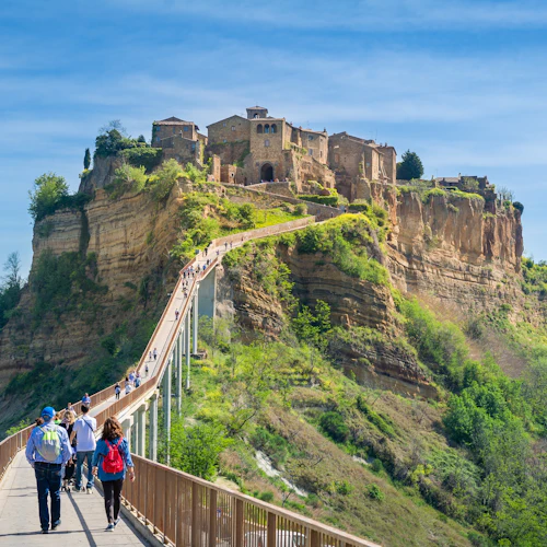 Civita di Bagnoregio, Montepulciano & Orvieto: Tour from Rome + Lunch & Wine - Photo 6