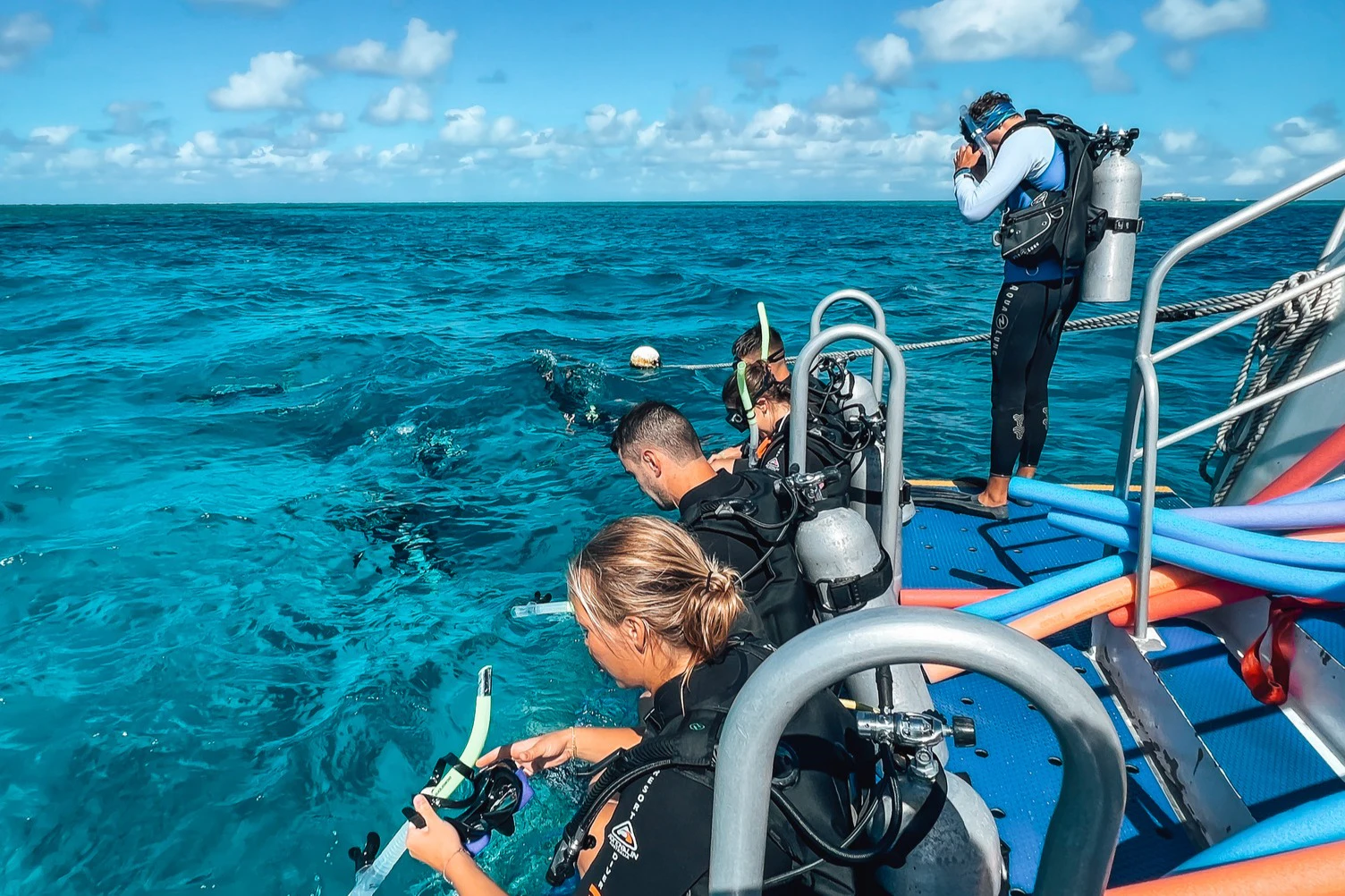 Outer Great Barrier Reef: Guided Snorkelling Tour from Port Douglas + Lunch