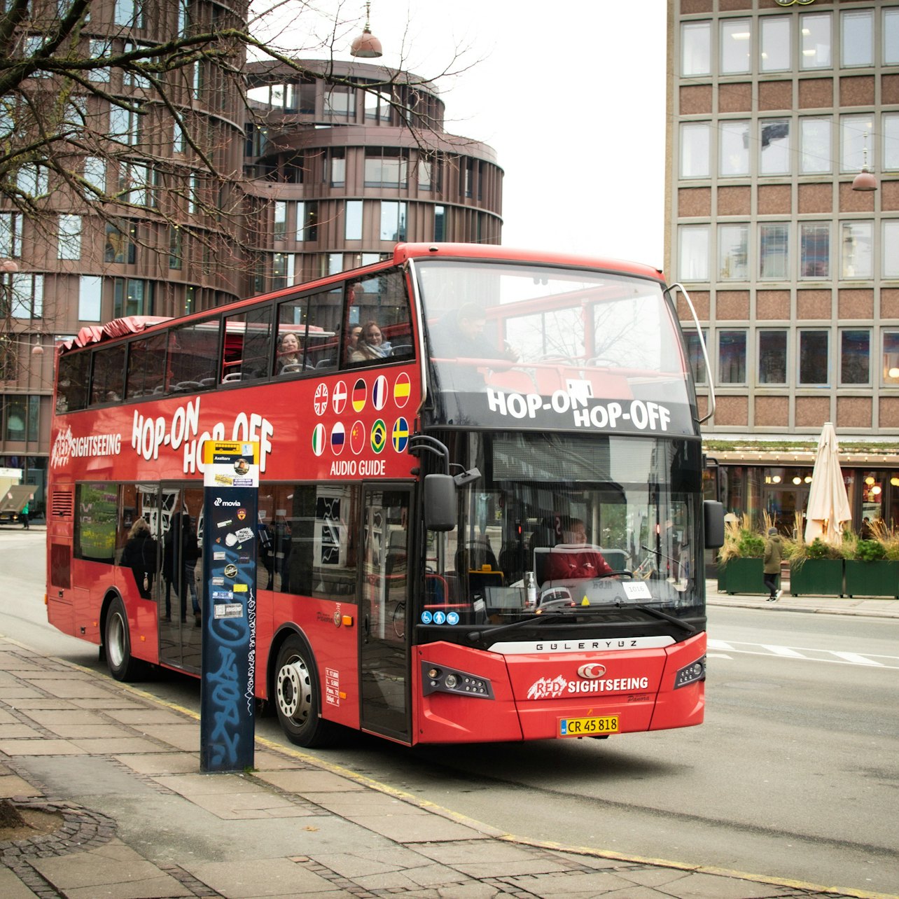Red Sightseeing Copenhagen: Hop-on Hop-Off Bus and Boat Tour - Accommodations in Copenhagen