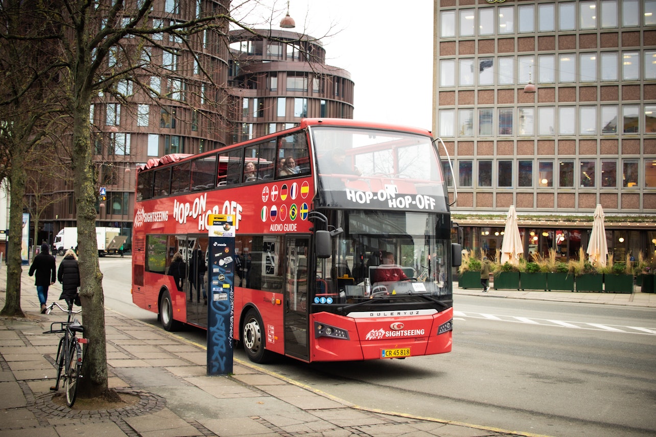 Red Sightseeing Copenhague: Passeio de ônibus e barco Hop-on Hop-Off - Acomodações em Copenhagen