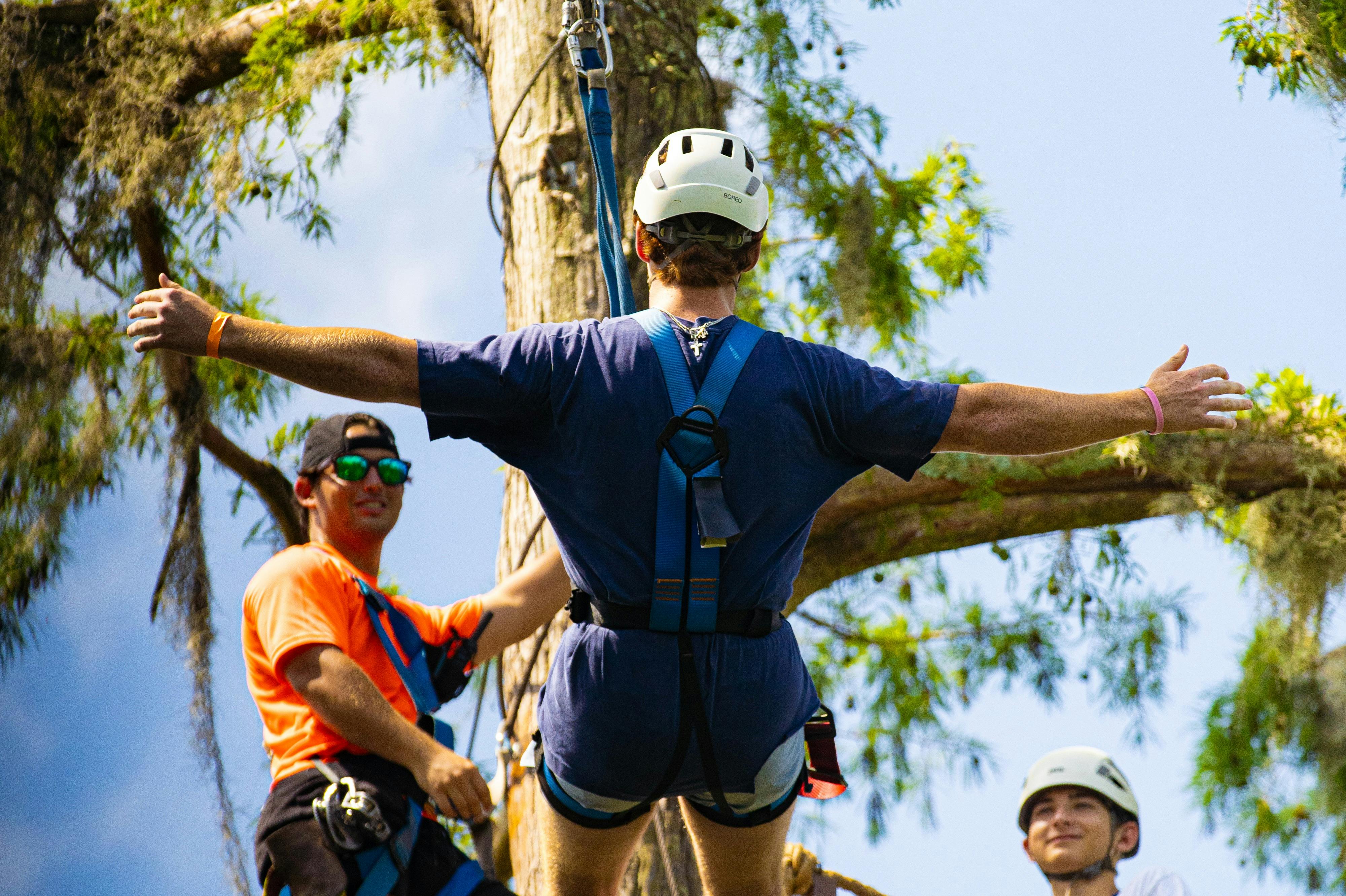 您敢让信任落下吗？ ！
