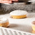 The term "Panarelline" doesn't have a direct translation in English as it is a type of Italian biscuit or cookie.
