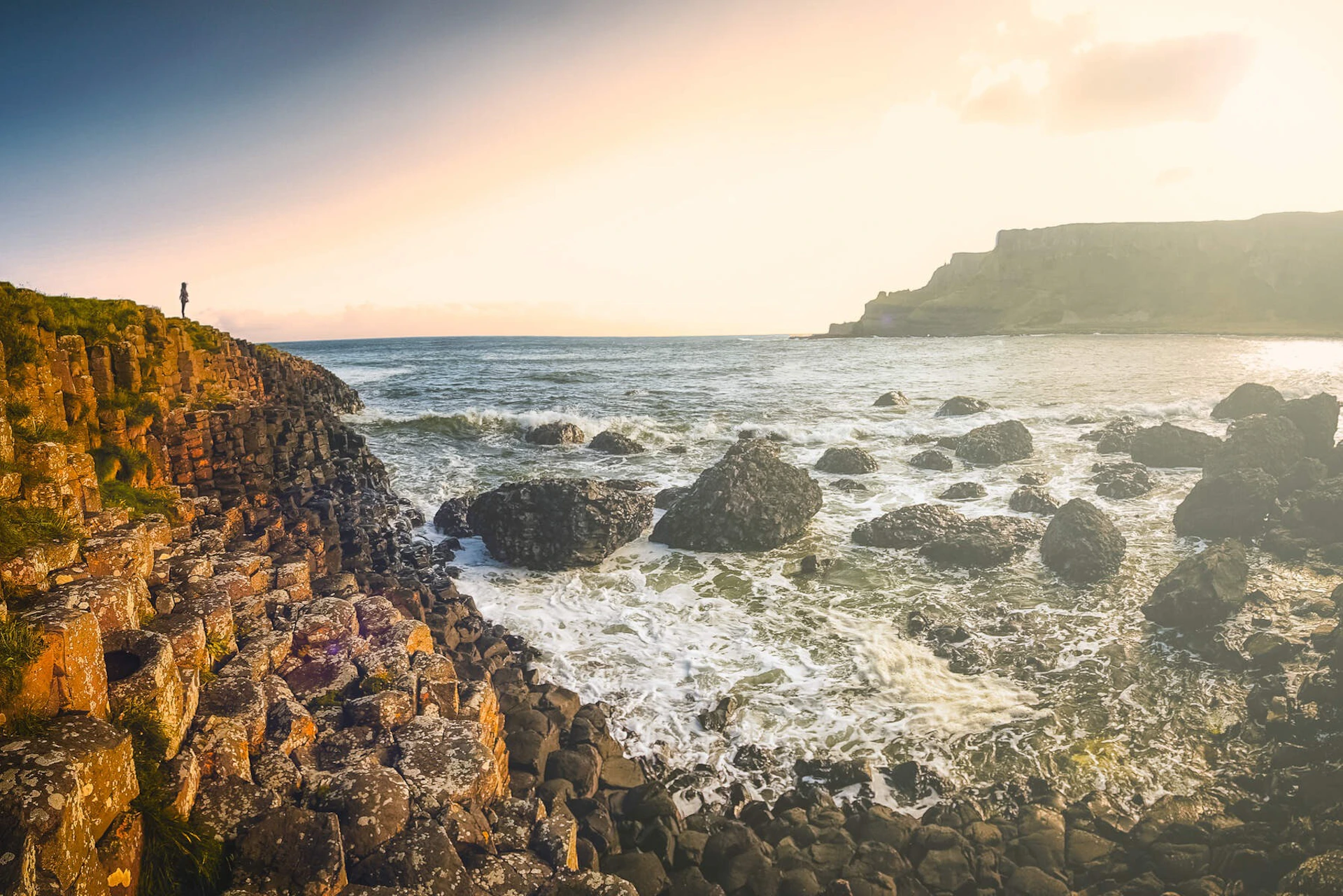 The Giant's Causeway
