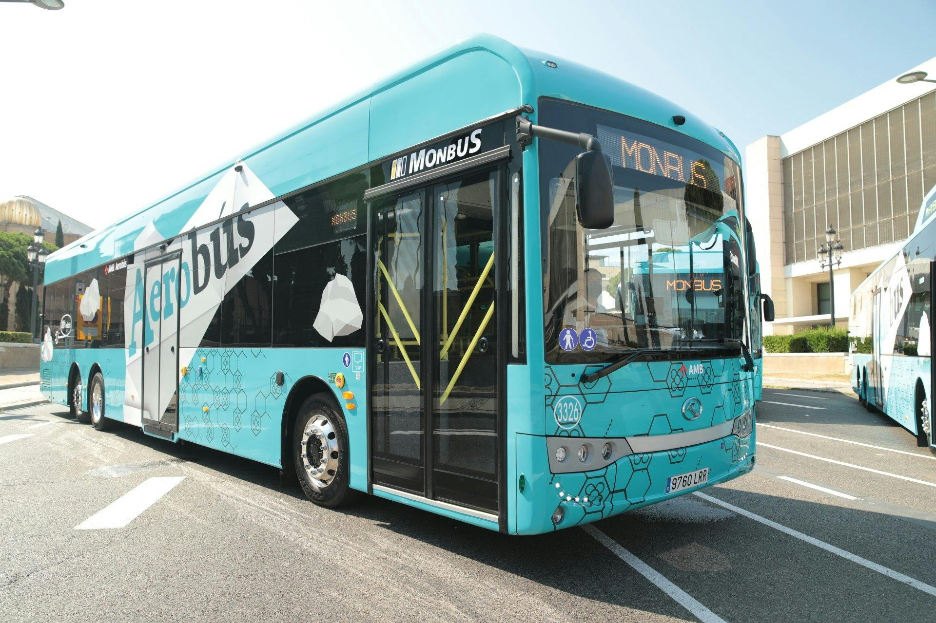 Aerobús Barcelona: Bus Transfer To/From Airport and City Center - Photo by Aerobus Barcelona
