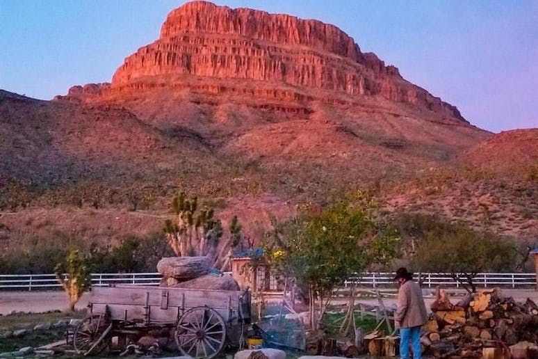 그랜드캐니언 웨스턴랜치 승마 투어