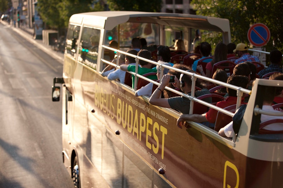 Budapest Hop-on Hop-off Big Bus Tour