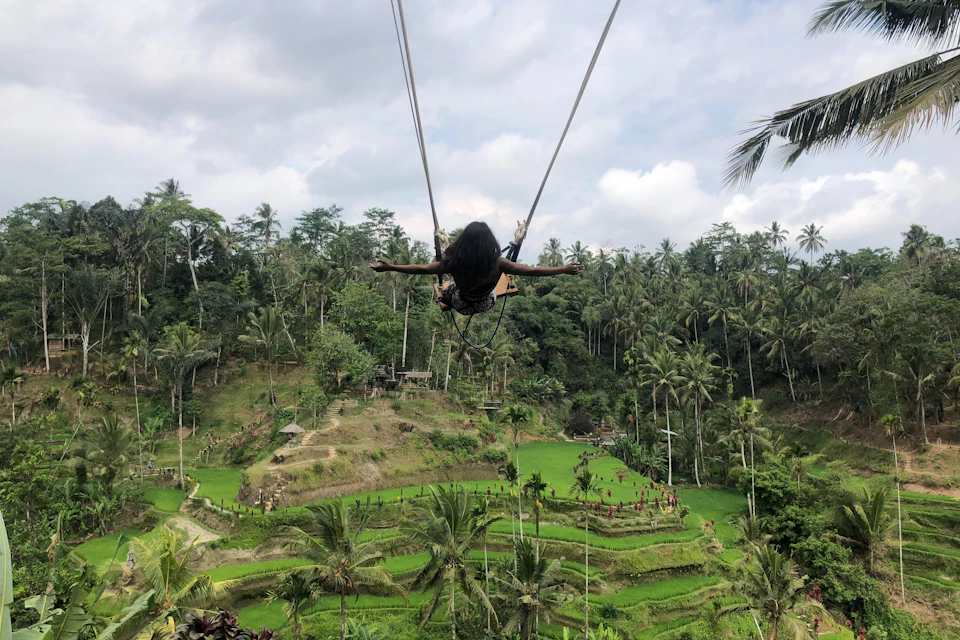 Bali Swing in Kumulilir