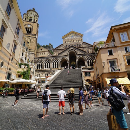 Amalfi + Positano + Ravello: Excursión de un día desde Nápoles