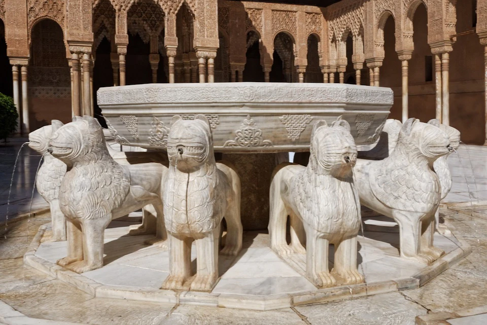 Court of the Lions