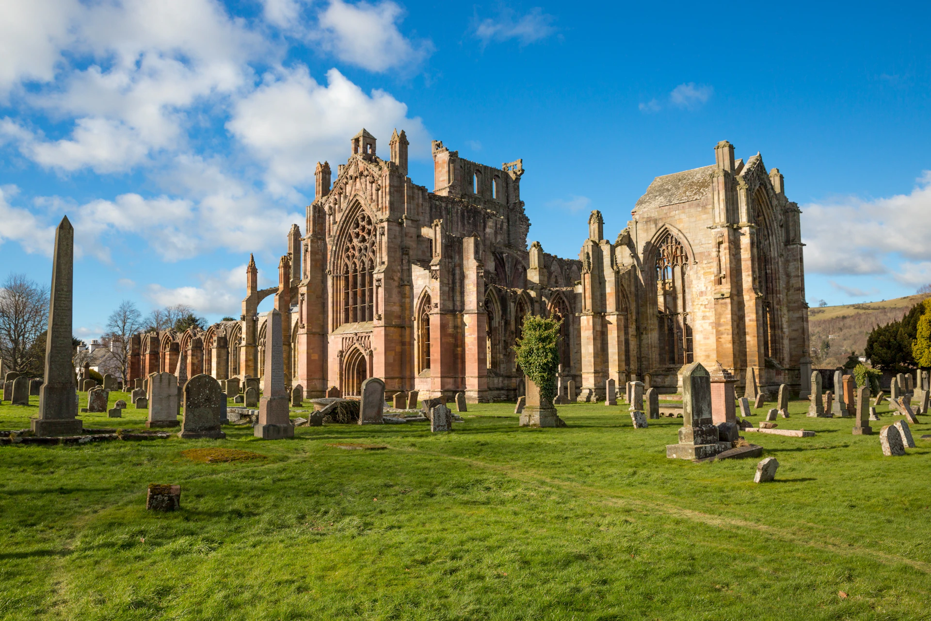 Rosslyn Chapel and Scottish Borders