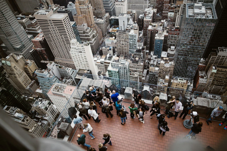 Top of the Rock NYC Observation Deck