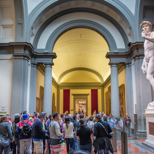 Accademia Gallery & Florence Duomo: Guided Visit + City Walking Tour - Photo 4