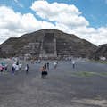 Genieten van de cultuur van Teotihuacan