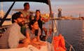Unique sunset sailing experience