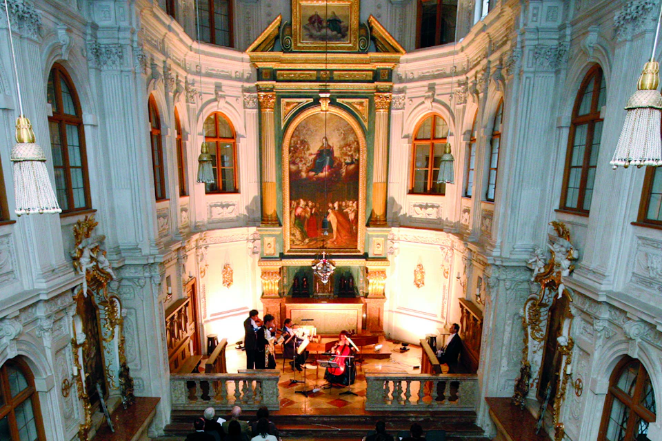 The Court Chapel of the Residence