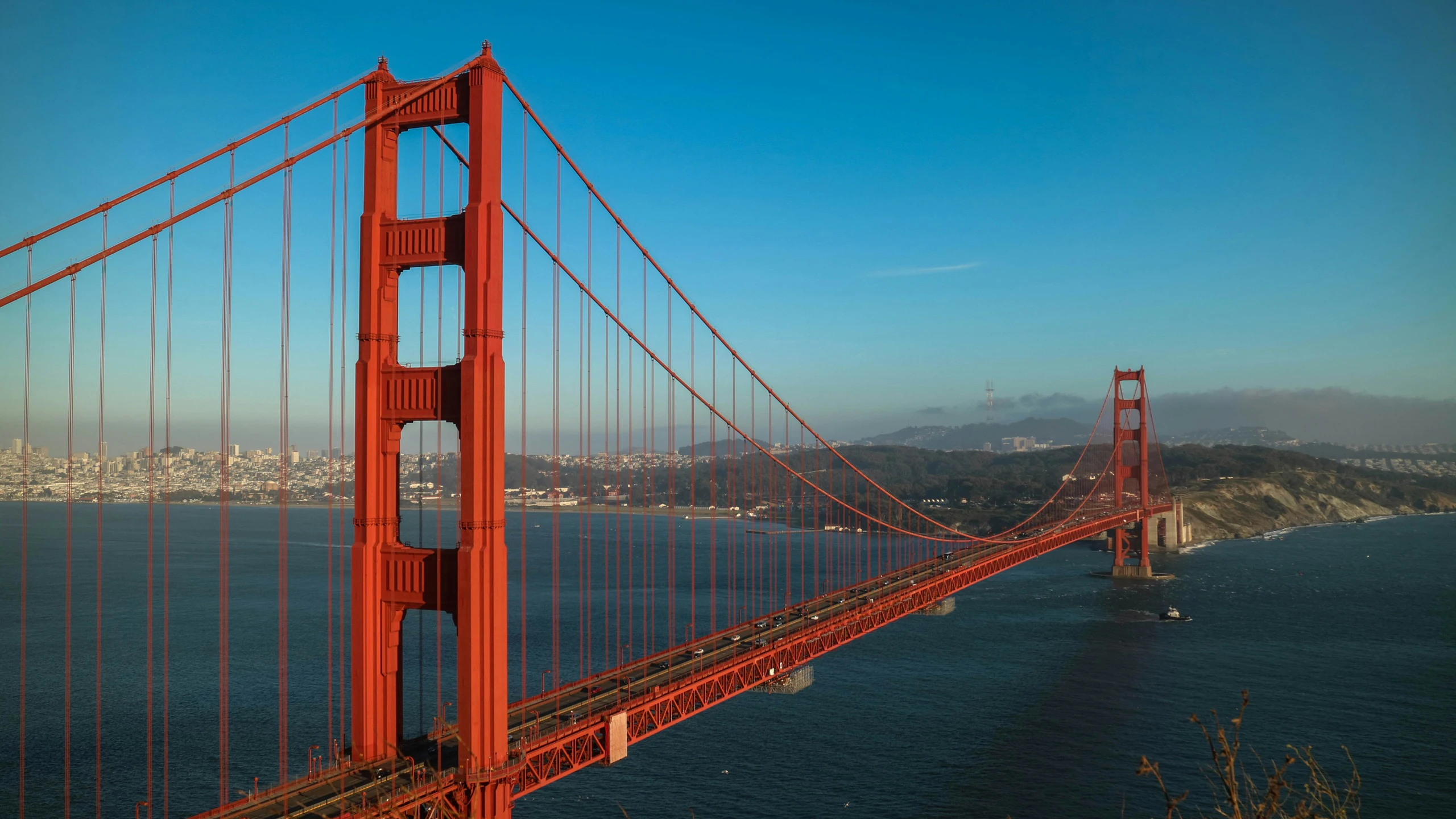 Golden Gate Bridge & San Francisco Bay Explorer Tour