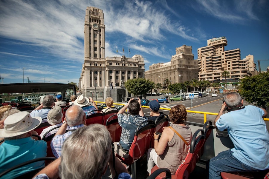 Santa Cruz de Tenerife Hop-On Hop-Off Bus Tour