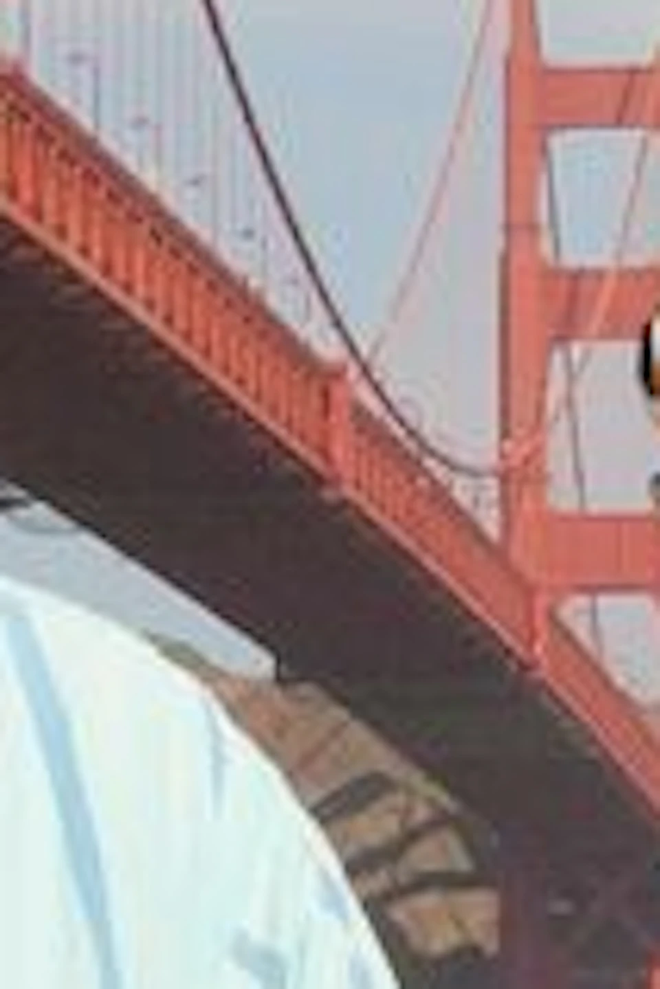 Golden Gate Bridge riders