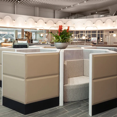 Plaza Premium Lounge at Fiumicino Airport - Photo 5
