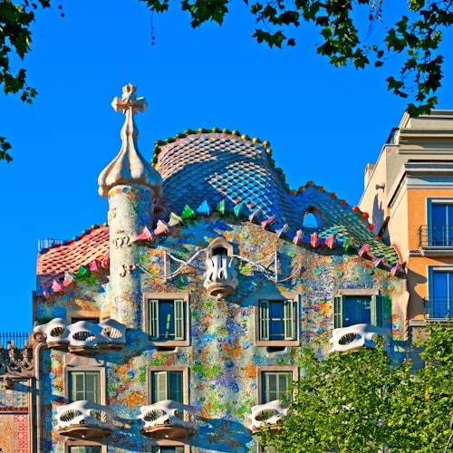 Casa Batlló: Entrada estándar (azul)