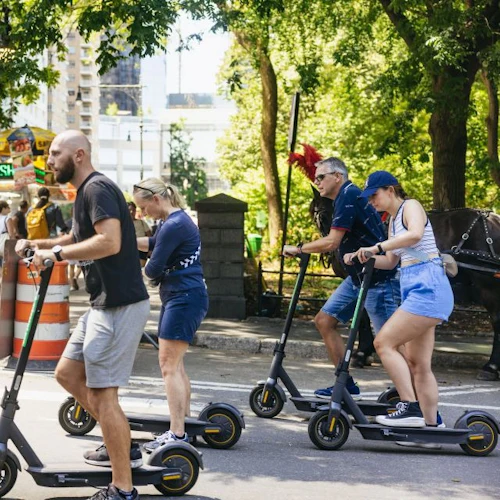 Central Park Scooter Tour - Photo 4
