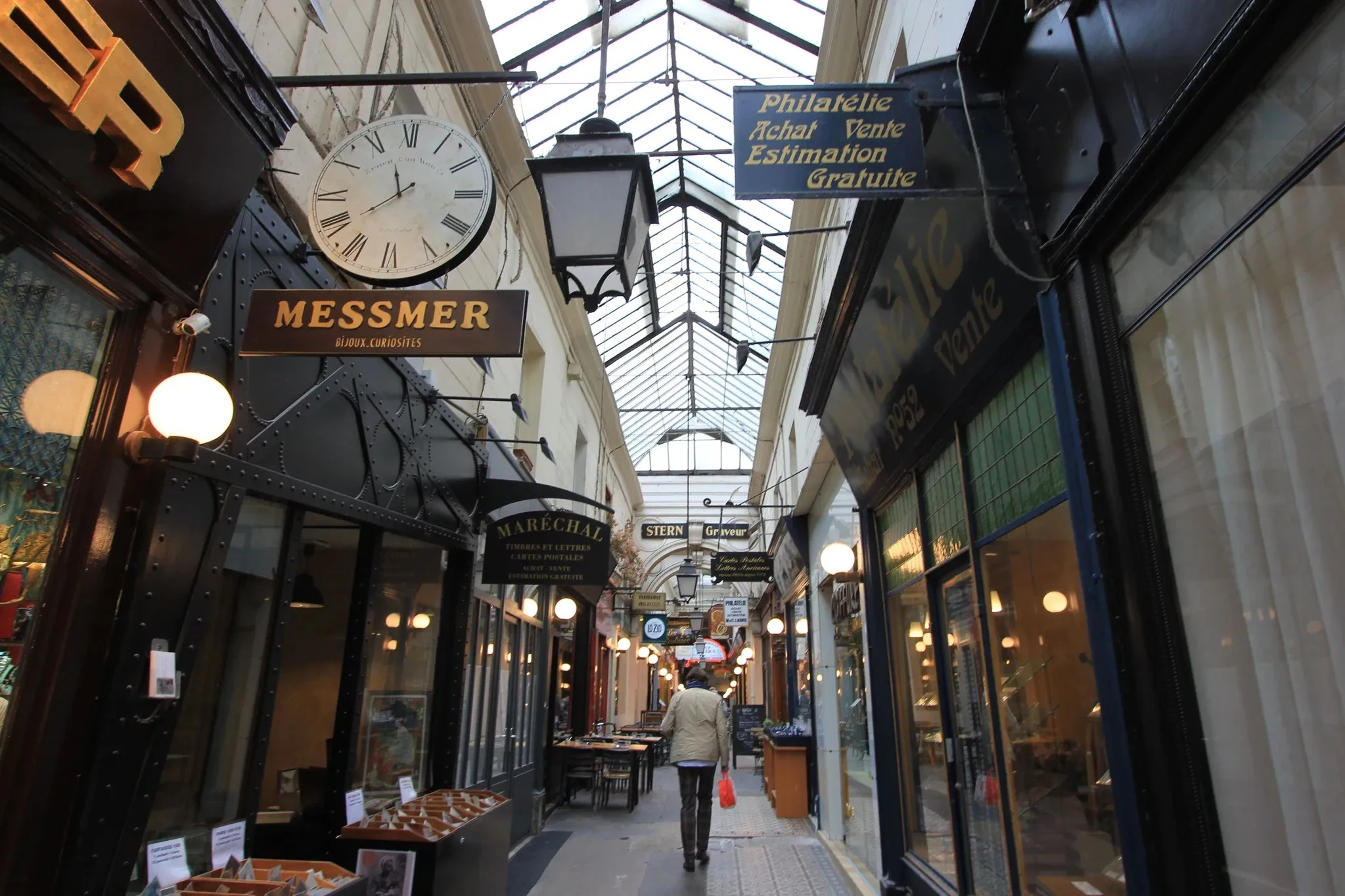 The Covered Passages of Paris
