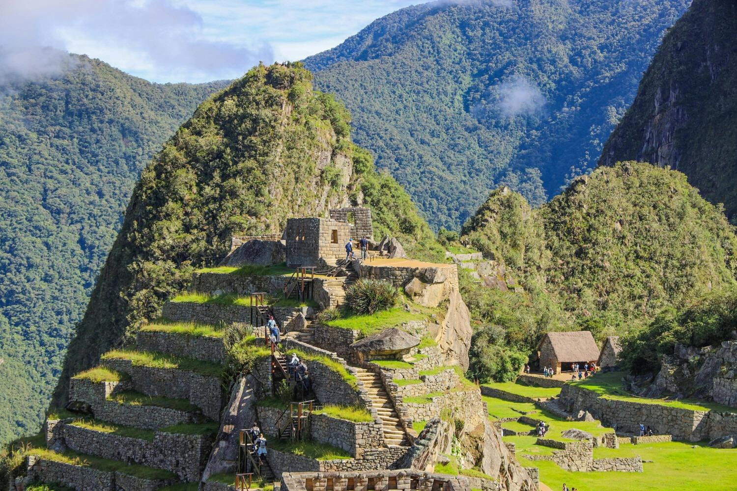 Machu Picchu: Circuit 1B - Upper Terrace Route Ticket - Photo 4