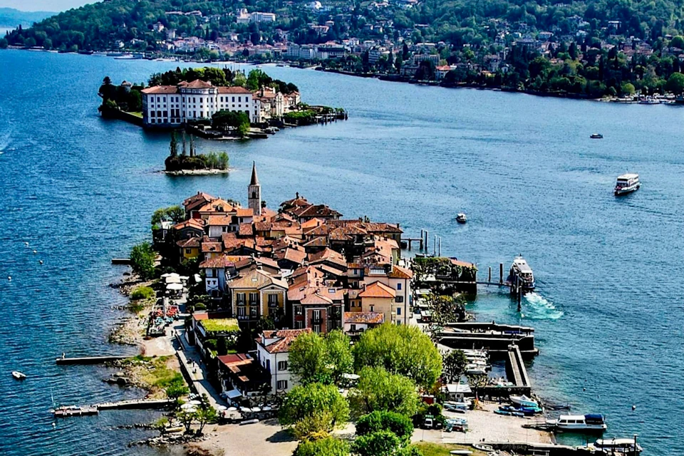 two islands