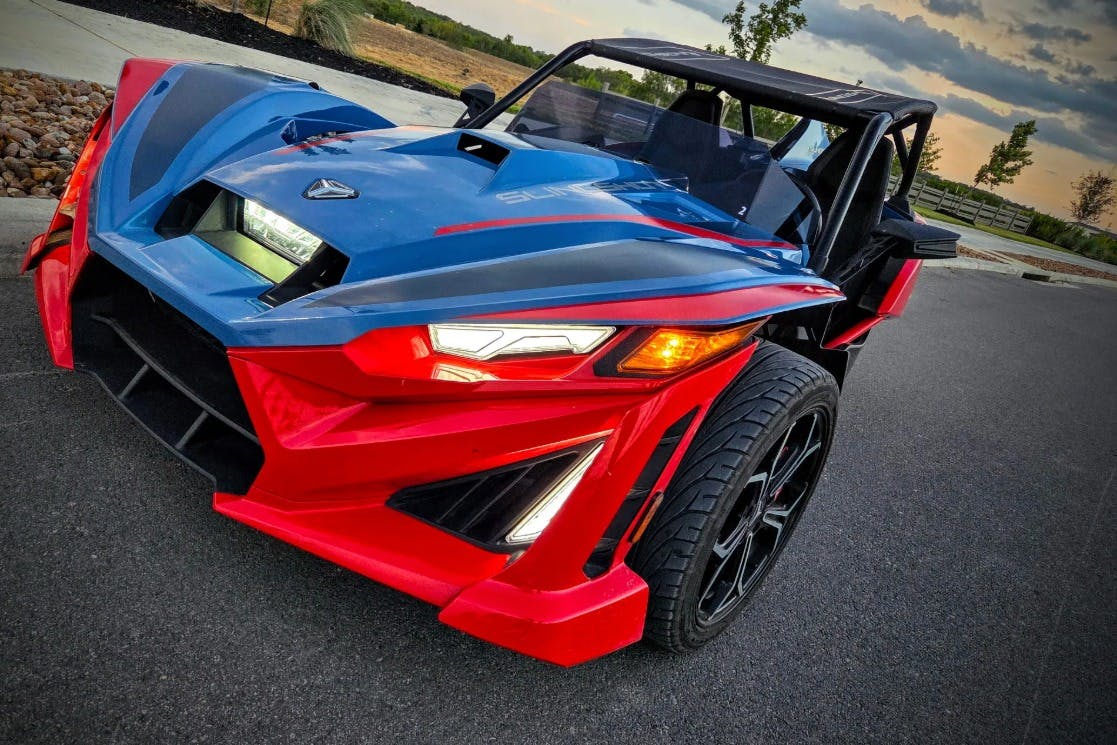 San Antonio: Gruene & River Road Polaris Slingshot Self-Guided Tour - Photo 2
