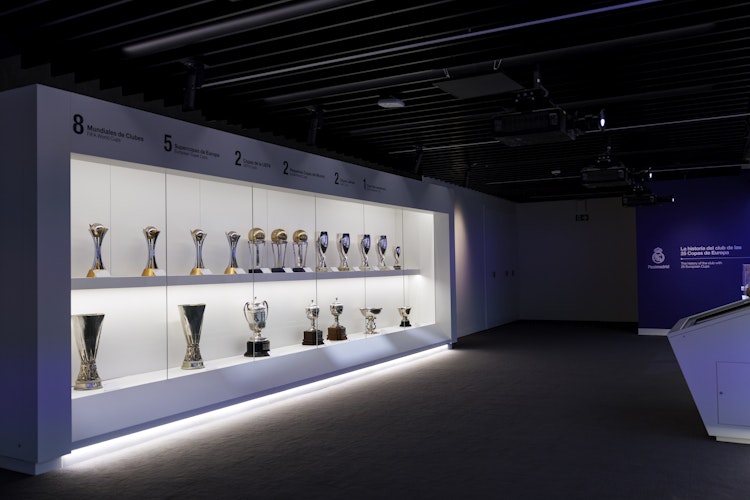 Billet Visite et musée du stade Bernabéu : Accès direct - 12