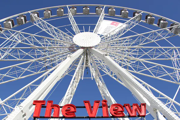 Grande Roue d'Anvers : Billet d'Entrée