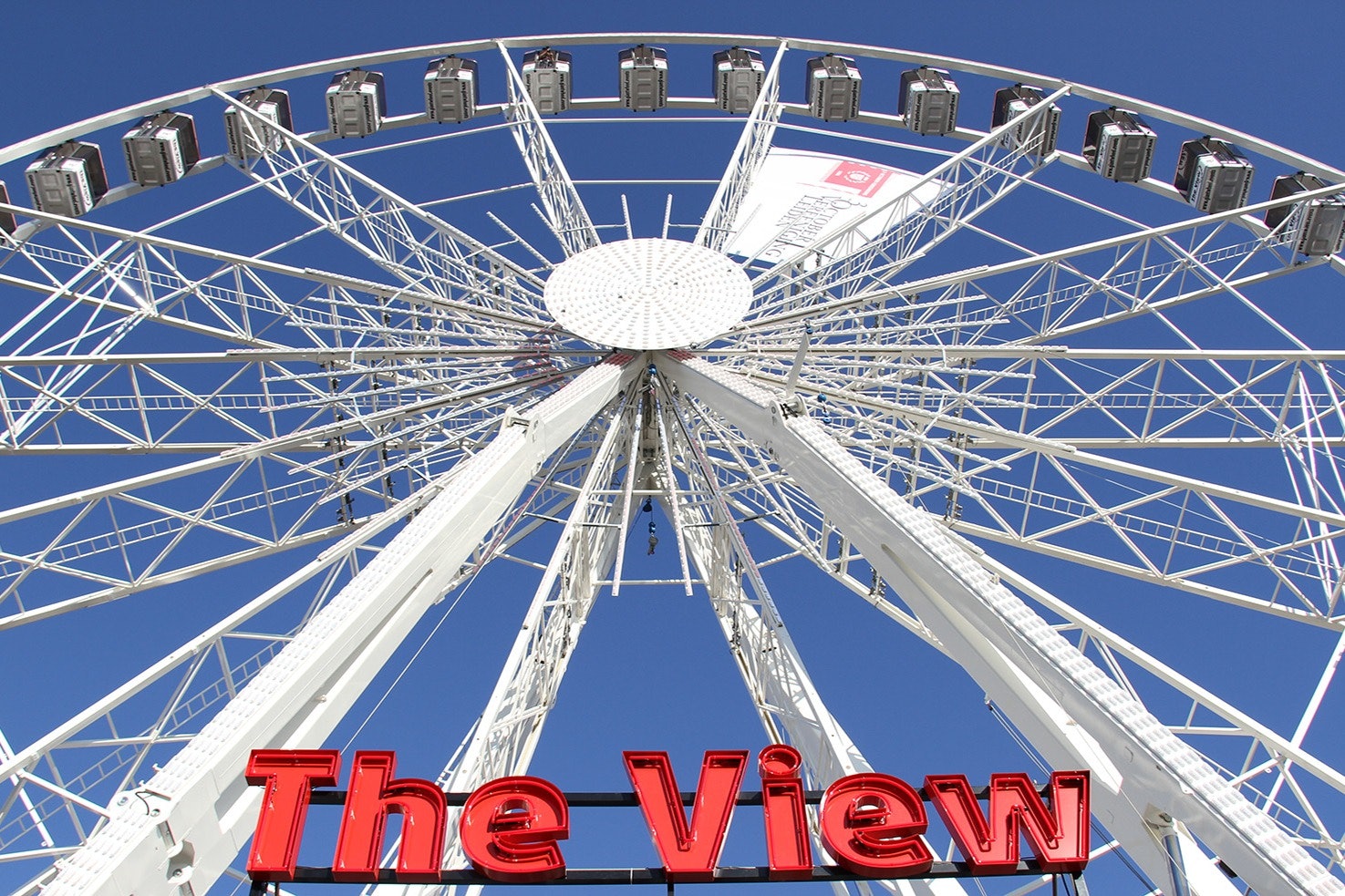 Antwerp Ferris Wheel: Entry Ticket