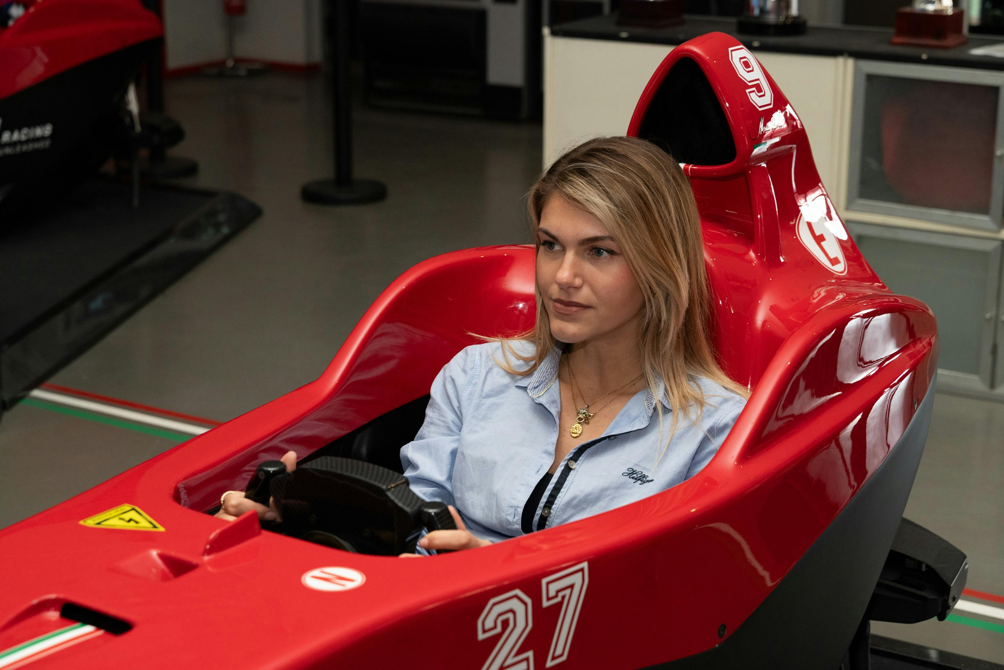 Maranello: Ferrari Museum Skip The Line Entry Ticket + F1 Simulator 2