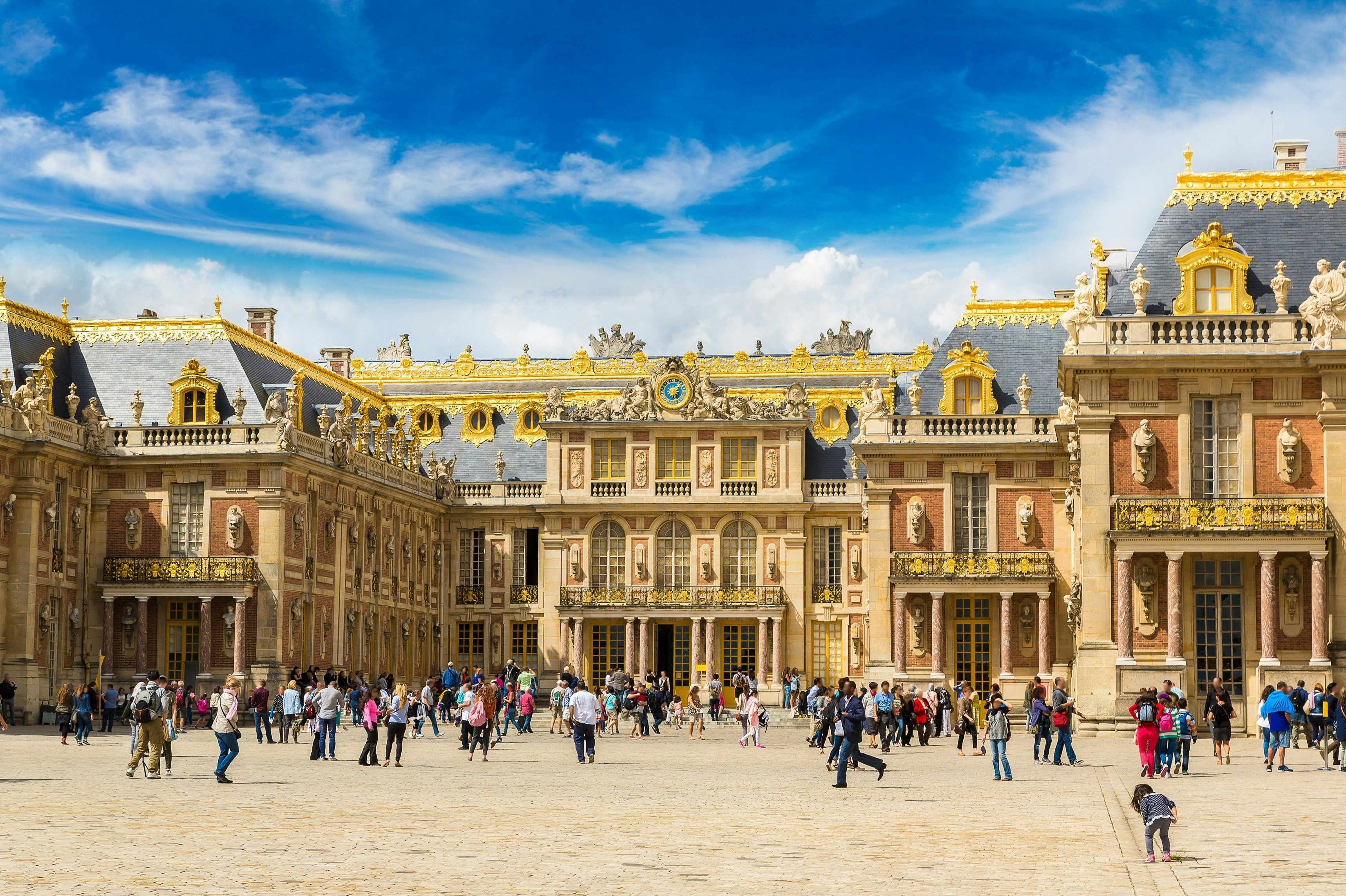  Sun King T-Shirt Palace of Versailles Louis XIV France