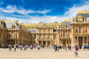 Fasáda Versailles