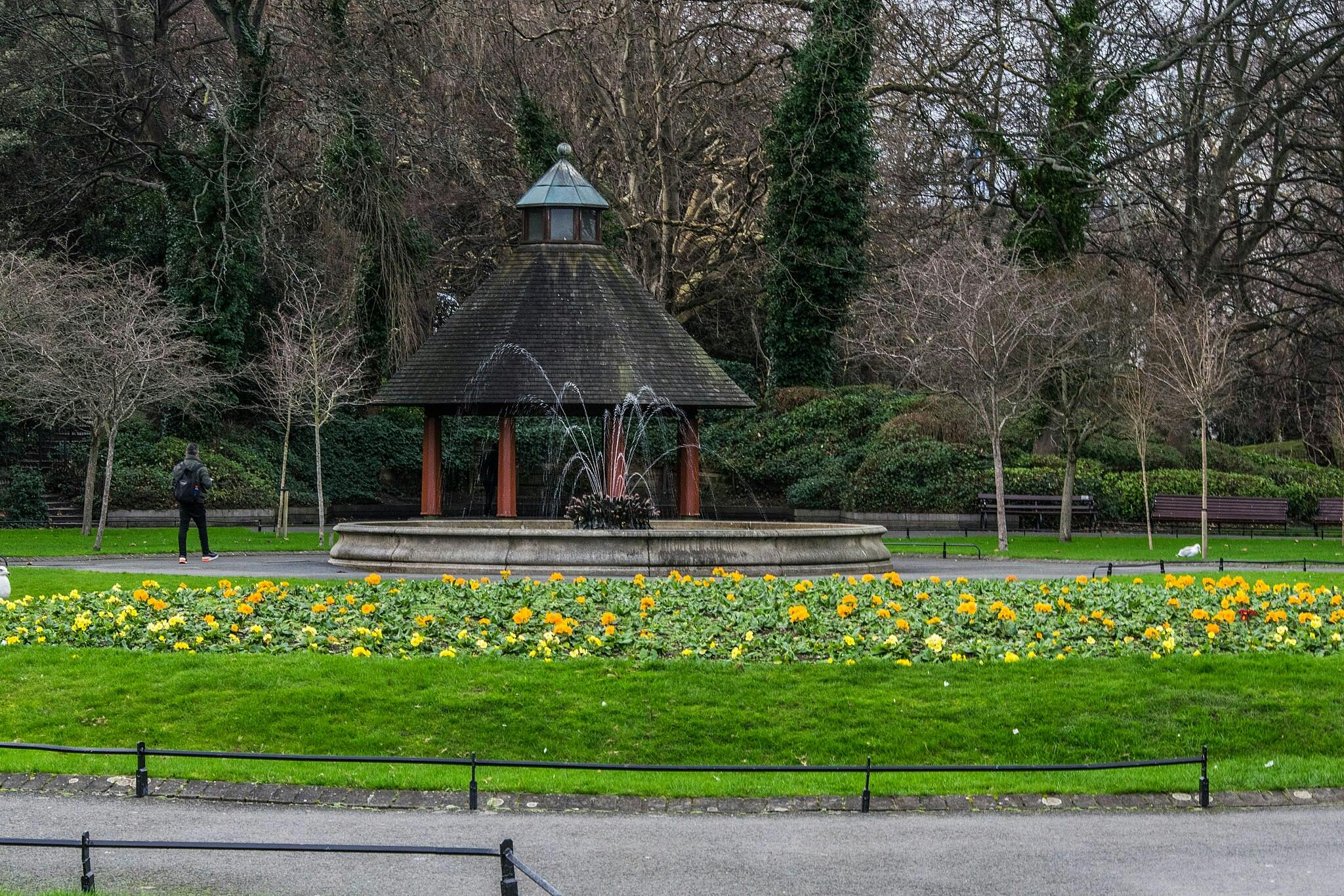 都柏林 圣史蒂芬绿地