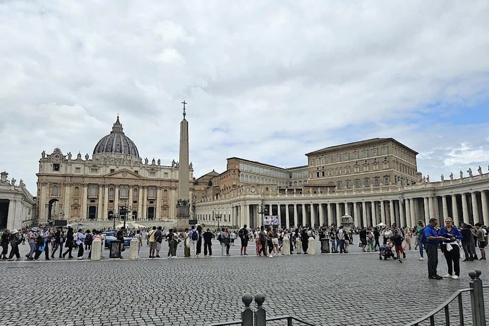 St. Peter's Basilica & Dome