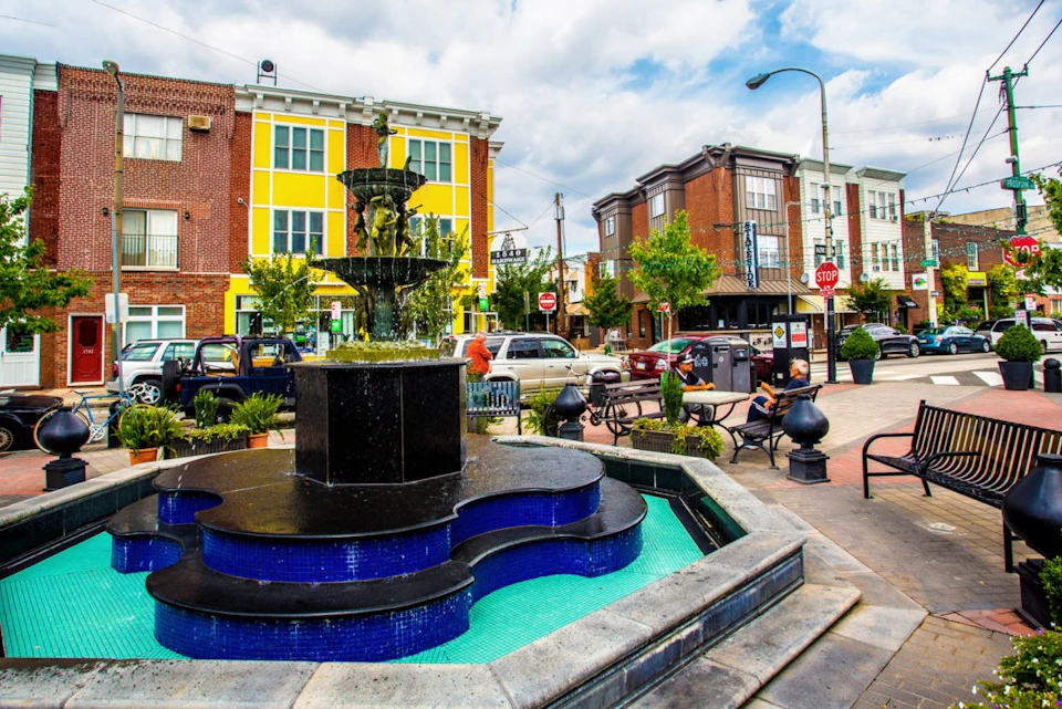 singing fountain