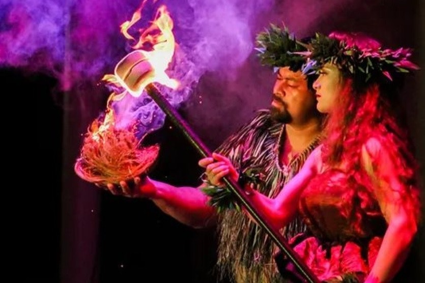 Ka Moana Luau at Aloha Tower