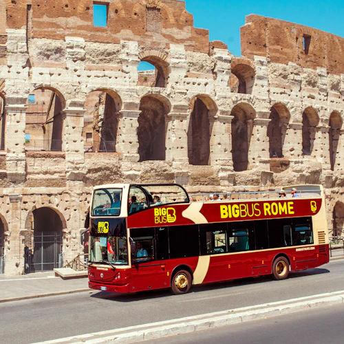 Colosseum, Roman Forum & Palatine Hill + Hop-on Hop-off Bus Tour - Photo 4