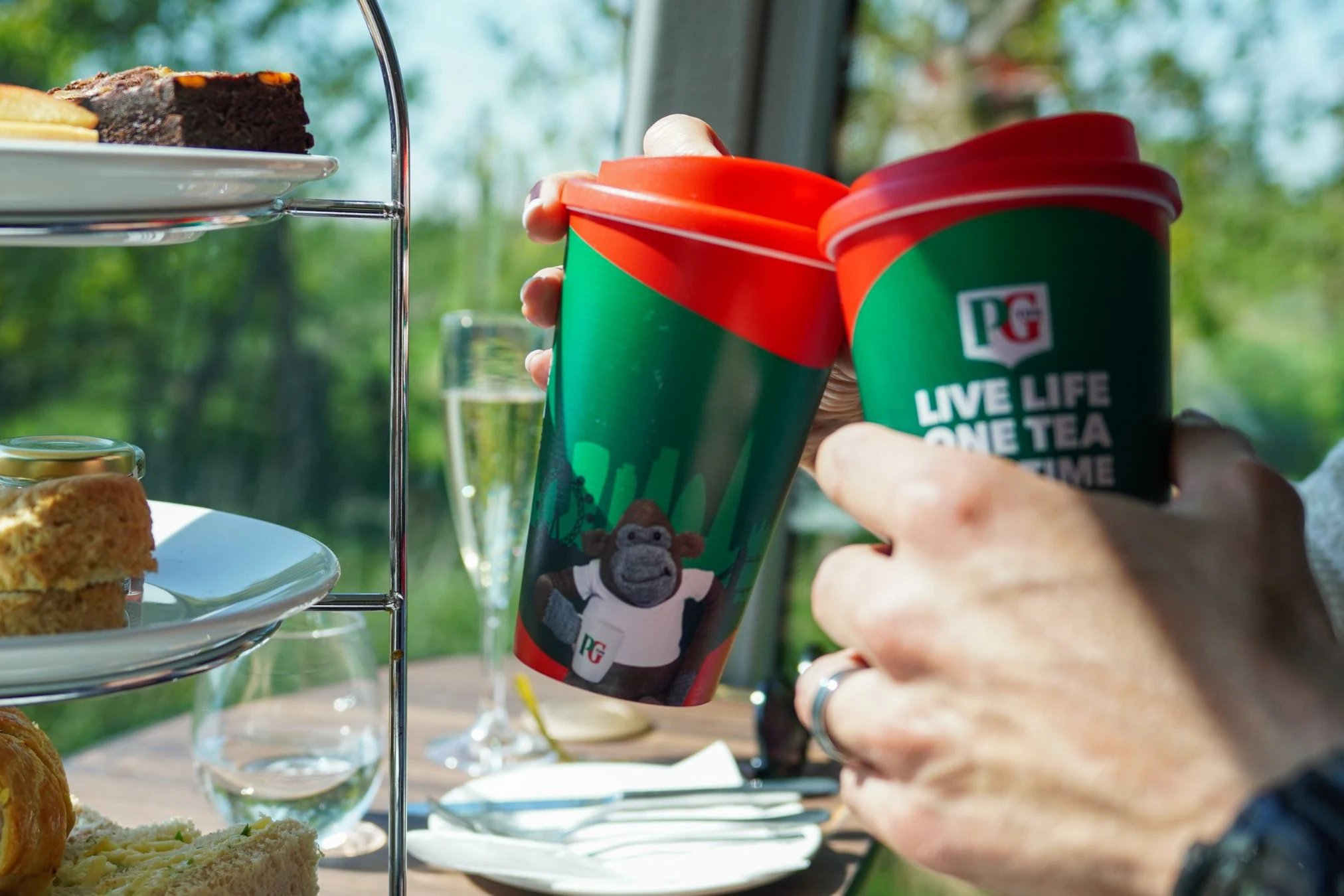 PG Tips Afternoon Tea and Sightseeing Bus Tour